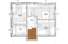 Casa individuala, 120 mp, 150 teren, zona Sub Cetate! 