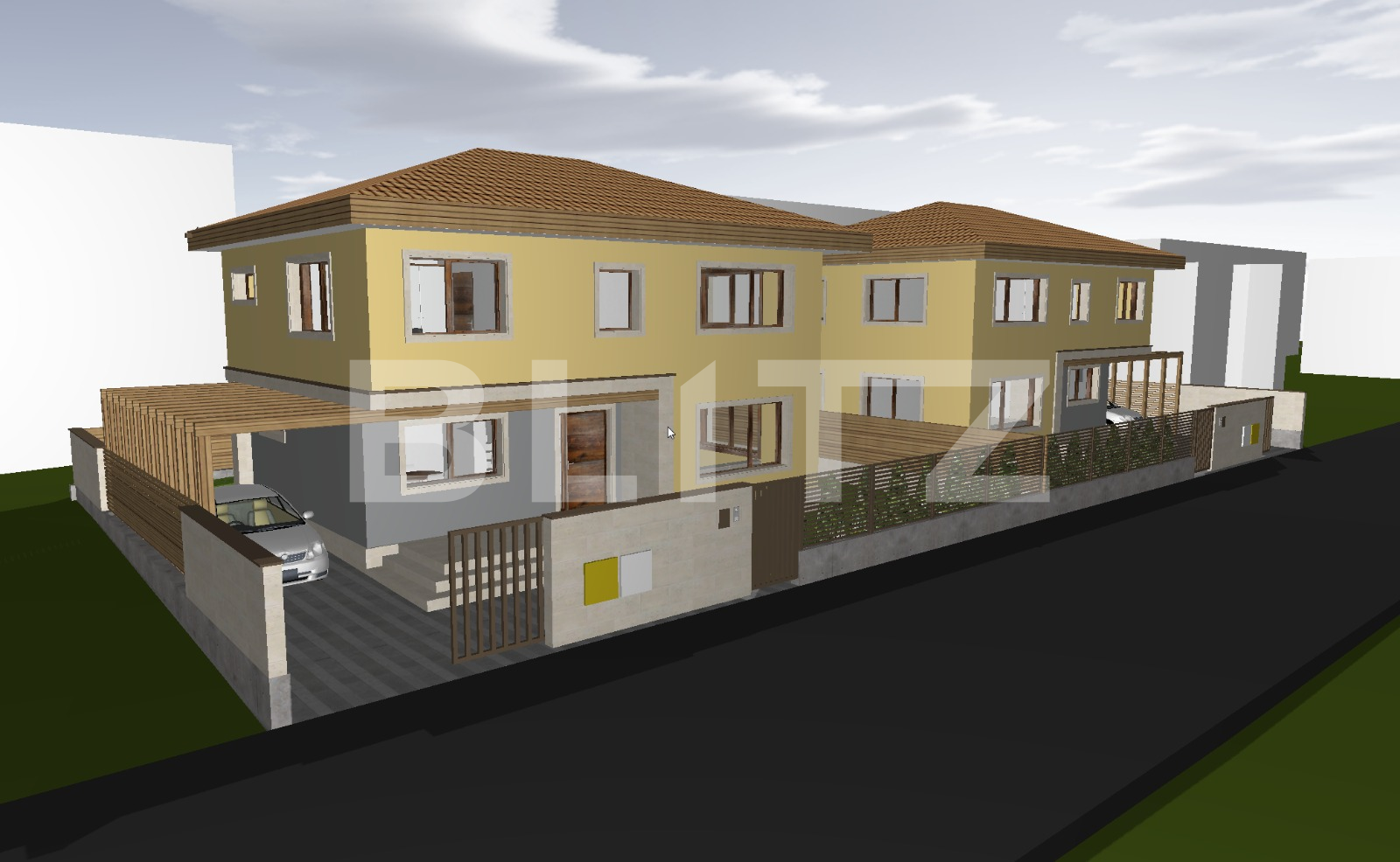 Casa de vânzare 4 camere Floreşti - 34286CV | BLITZ Cluj-Napoca | Poza1