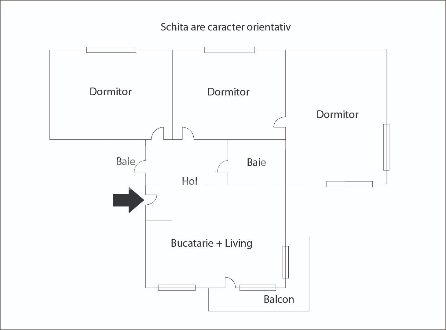 Apartament de vânzare 4 camere Europa - 34292AV | BLITZ Cluj-Napoca | Poza8