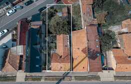 Teren intravilan, pretabil duplex, 313 mp, front 2 strazi 10 mp, utilitati la front