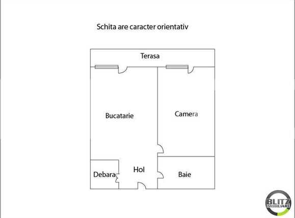 Garsonieră de vânzare Floreşti - 3433AV | BLITZ Cluj-Napoca | Poza8
