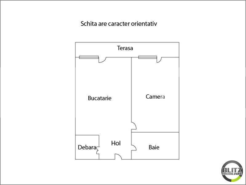 Garsonieră de vânzare Floreşti - 3433AV | BLITZ Cluj-Napoca | Poza8