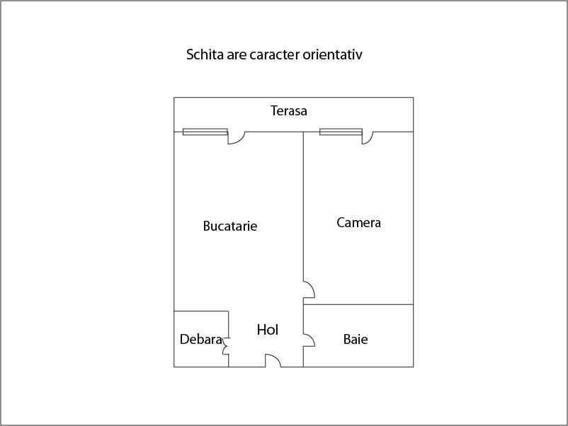 Garsonieră de vânzare Floreşti - 3433AV | BLITZ Cluj-Napoca | Poza1