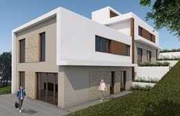 Casa cuplata, 135 mp utili, 200 mp teren, zona rezidentiala de case/vile