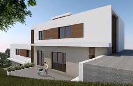 Casa cuplata, 135 mp utili, 200 mp teren, zona rezidentiala de case/vile