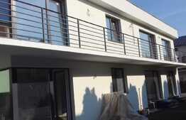 Duplex finisat  3 camere, un nivel, 100 mp utili, teren de 200 mp, zona de case