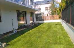 Duplex finisat  3 camere, un nivel, 100 mp utili, teren de 200 mp, zona de case