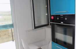 Apartament 2 camere, 55 mp, decomandat, prima inchiriere, imobil nou, A.C., terasa, parcare, zona Grand Park Residence