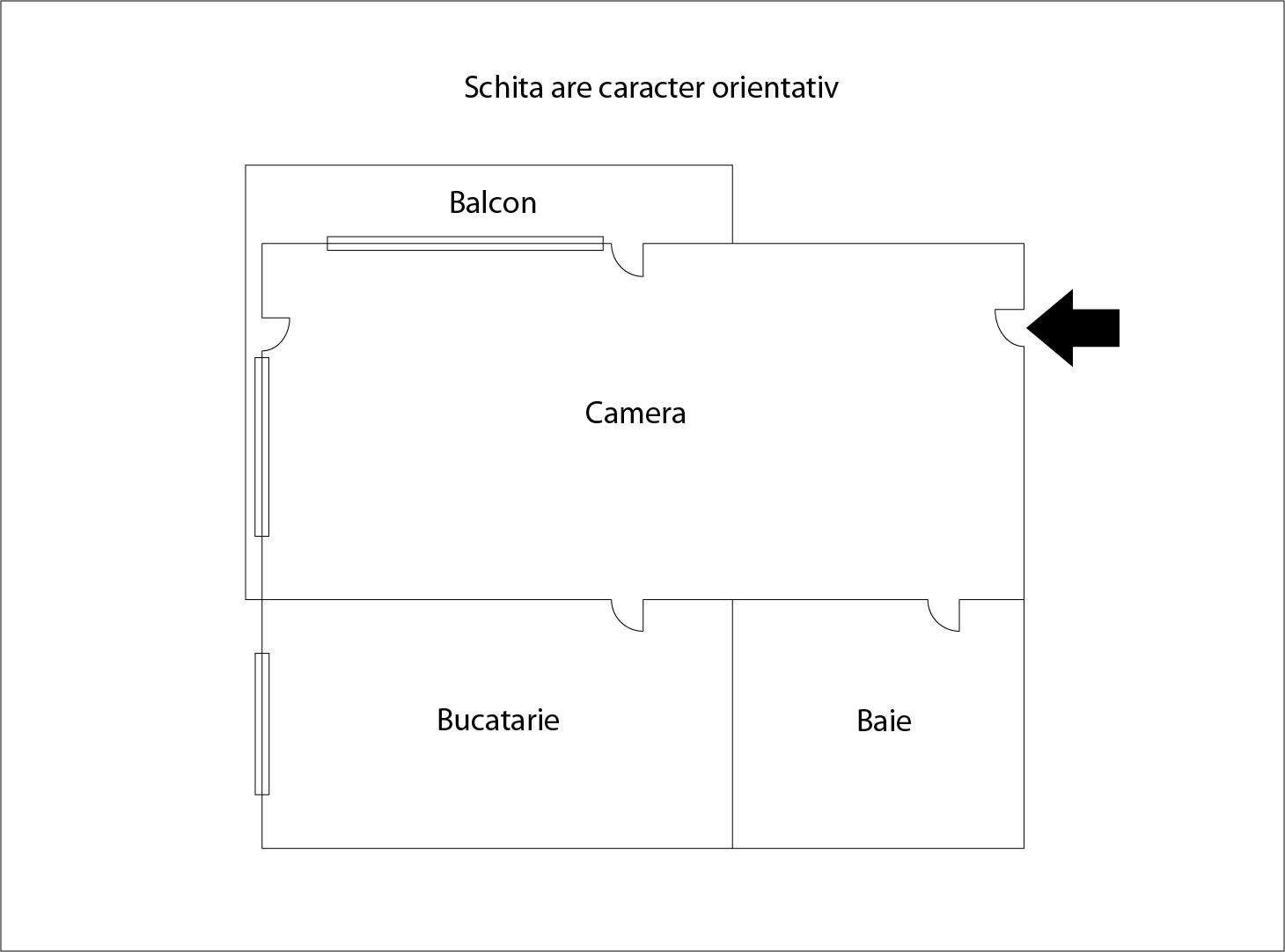Garsonieră de vânzare Manastur - 34356AV | BLITZ Cluj-Napoca | Poza1