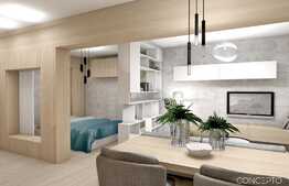 Apartament 2 camere, 43,00 mp, etaj intermediar, finisat lux, zona Lidl