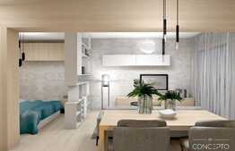 Apartament 2 camere, 43,00 mp, etaj intermediar, finisat lux, zona Lidl