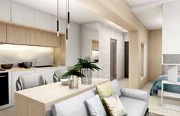 Apartament 2 camere, 43,00 mp, etaj intermediar, finisat lux, zona Lidl