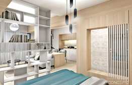 Apartament 2 camere, 43,00 mp, etaj intermediar, finisat lux, zona Lidl