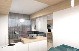 Apartament 2 camere , 41.00 mp, etaj intermediar, finisat lux, zona Lidl