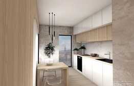 Apartament 2 camere , 41.00 mp, etaj intermediar, finisat lux, zona Lidl