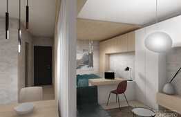 Apartament 2 camere , 41.00 mp, etaj intermediar, finisat lux, zona Lidl