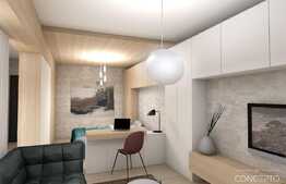 Apartament 2 camere , 41.00 mp, etaj intermediar, finisat lux, zona Lidl