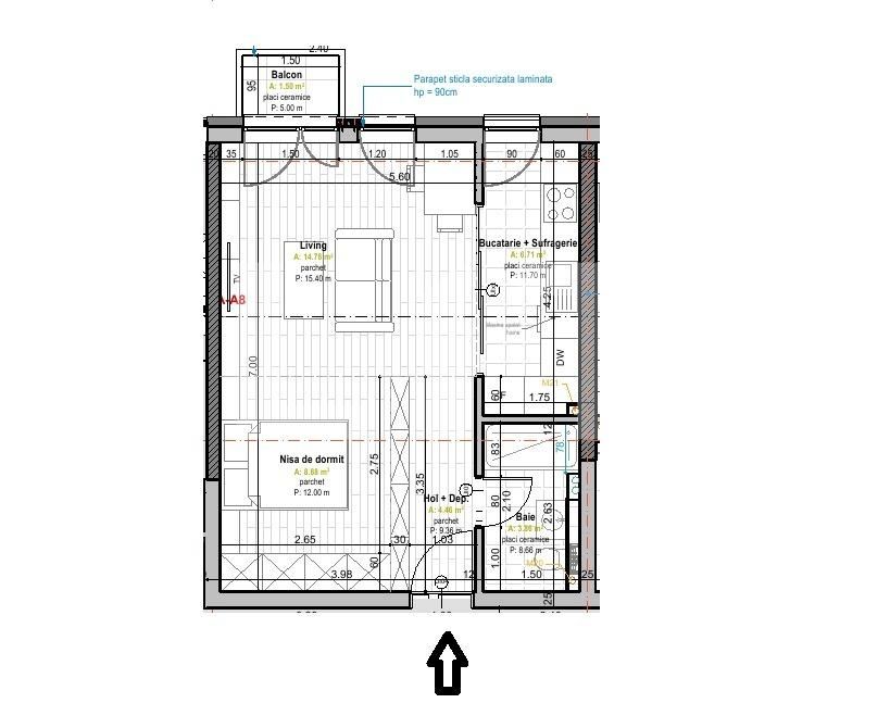 Apartament de vânzare 2 camere Bună Ziua - 34390AV | BLITZ Cluj-Napoca | Poza10