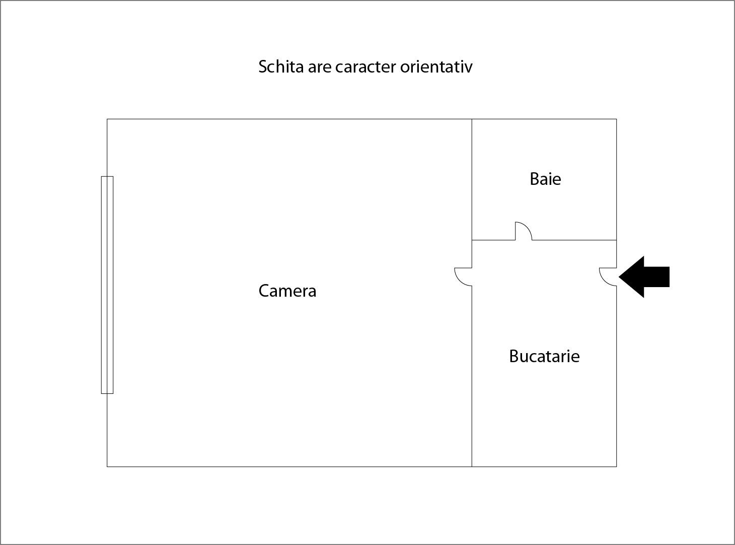 Garsonieră de vânzare Iris - 34391AV | BLITZ Cluj-Napoca | Poza1