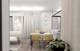 Apartament 2 camere 53.00 mp, etaj intermediar, semifinisat, zona Lidl