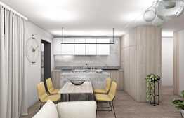 Apartament 2 camere 53.00 mp, etaj intermediar, semifinisat, zona Lidl