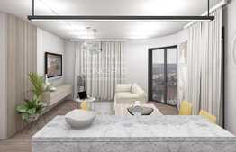 Apartament 2 camere 53.00 mp, etaj intermediar, semifinisat, zona Lidl