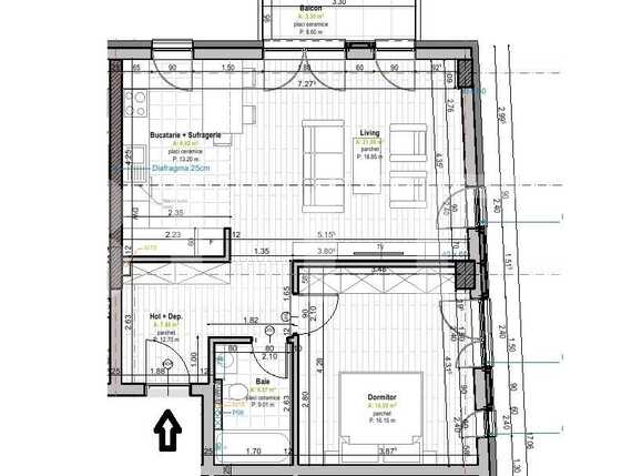 Apartament de vânzare 2 camere Bună Ziua - 34393AV | BLITZ Cluj-Napoca | Poza2