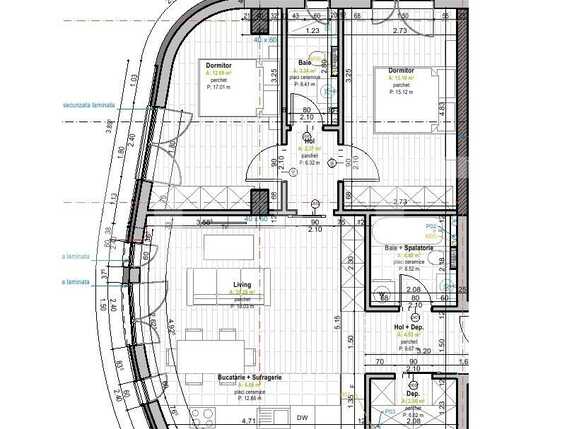 Apartament de vânzare 3 camere Bună Ziua - 34395AV | BLITZ Cluj-Napoca | Poza2