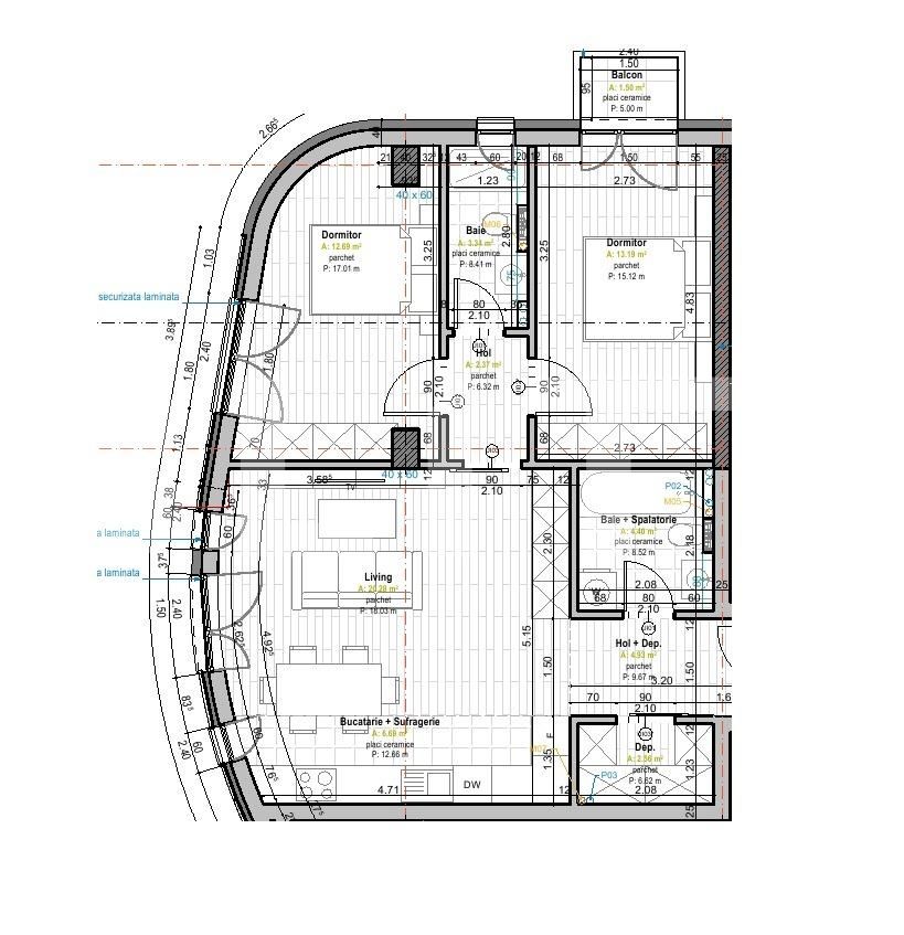 Apartament de vânzare 3 camere Bună Ziua - 34395AV | BLITZ Cluj-Napoca | Poza2