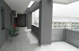 Penthouse 172 mp, terasa 105 mp, 2 parcari, zona strazii Fabricii