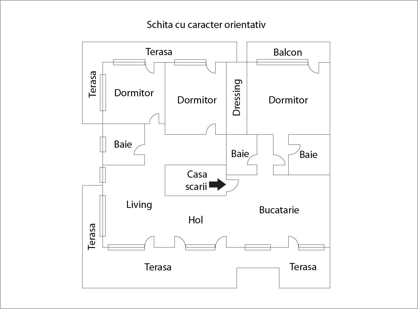 Apartament de vânzare 4+ camere Iris - 34400AV | BLITZ Cluj-Napoca | Poza1