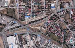 Teren intravilan 996 mp, front 18.3 ml, in zona mixta