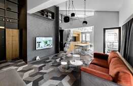 Penthouse deosebit, design personalizat, la cheie!