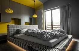 Penthouse deosebit, design personalizat, la cheie!