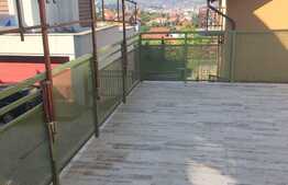 Apartament 3 camere, 92 mp, mobilat modern, terasa, parcare, zona strazii Trifoilui