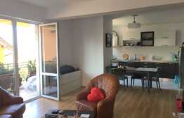 Apartament 3 camere, 92 mp, mobilat modern, terasa, parcare, zona strazii Trifoilui