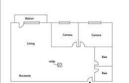 Apartament 3 camere, decomandat, 114 mp utili, aproape de Parcul Babes