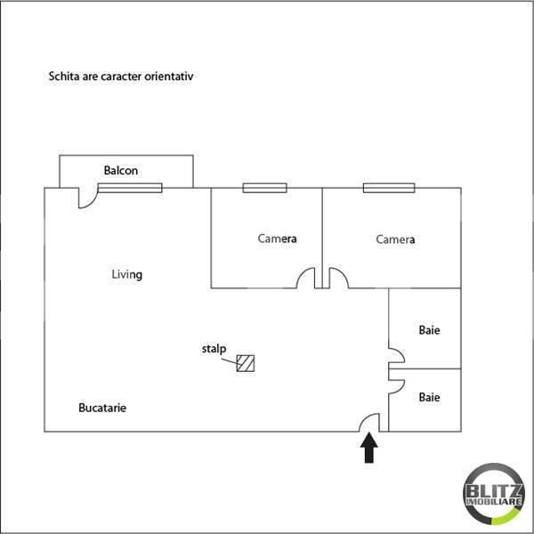 Apartament de vânzare 3 camere Plopilor - 3446AV | BLITZ Cluj-Napoca | Poza12