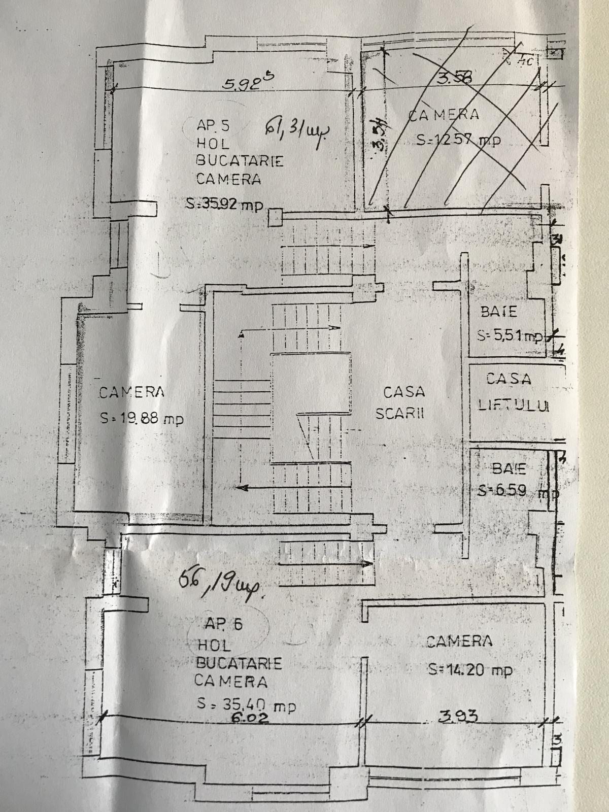 Apartament de vânzare 4 camere Marasti - 34465AV | BLITZ Cluj-Napoca | Poza1