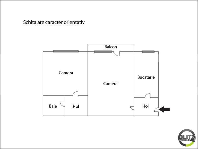 Apartament de vânzare 2 camere Grigorescu - 345AV | BLITZ Cluj-Napoca | Poza8