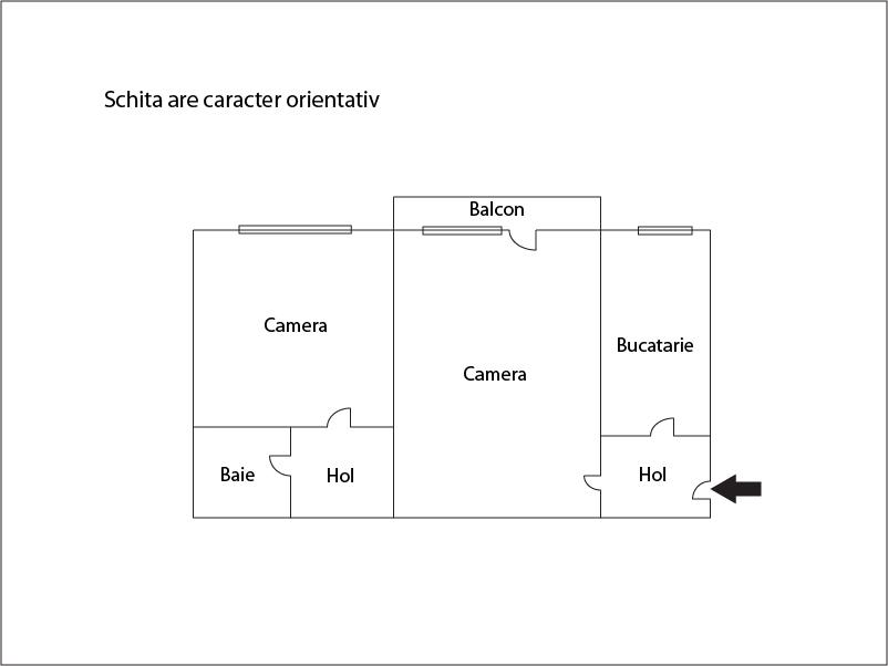 Apartament de vânzare 2 camere Grigorescu - 345AV | BLITZ Cluj-Napoca | Poza1