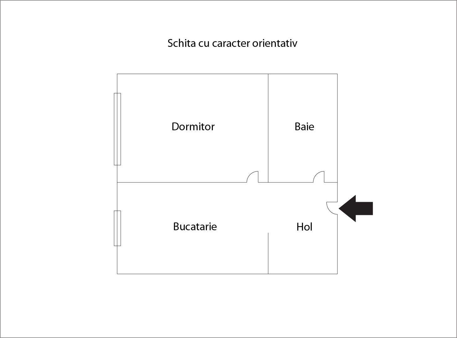 Garsonieră de vânzare Floreşti - 34500AV | BLITZ Cluj-Napoca | Poza1
