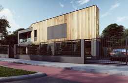 Teren 456 mp in curs de autorizare, casa individuala 153,97 mp,front 35 ml, asfalt, utilitati!