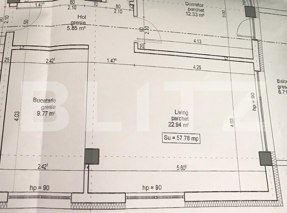 Apartament de vânzare 2 camere Grigorescu - 34551AV | BLITZ Cluj-Napoca | Poza7