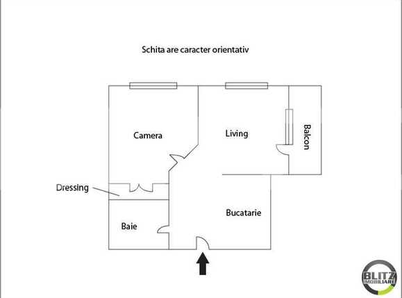 Apartament de vânzare 2 camere Plopilor - 3456AV | BLITZ Cluj-Napoca | Poza10