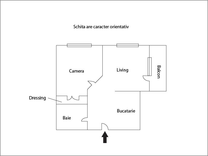 Apartament de vânzare 2 camere Plopilor - 3456AV | BLITZ Cluj-Napoca | Poza1