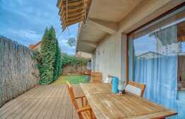 Exclusiv! Reducere de pret!Casa cuplata de vanzare, 125 mp, 205 mp, finisata la cheie, CF!