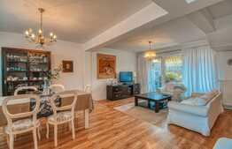 Exclusiv! Reducere de pret!Casa cuplata de vanzare, 125 mp, 205 mp, finisata la cheie, CF!