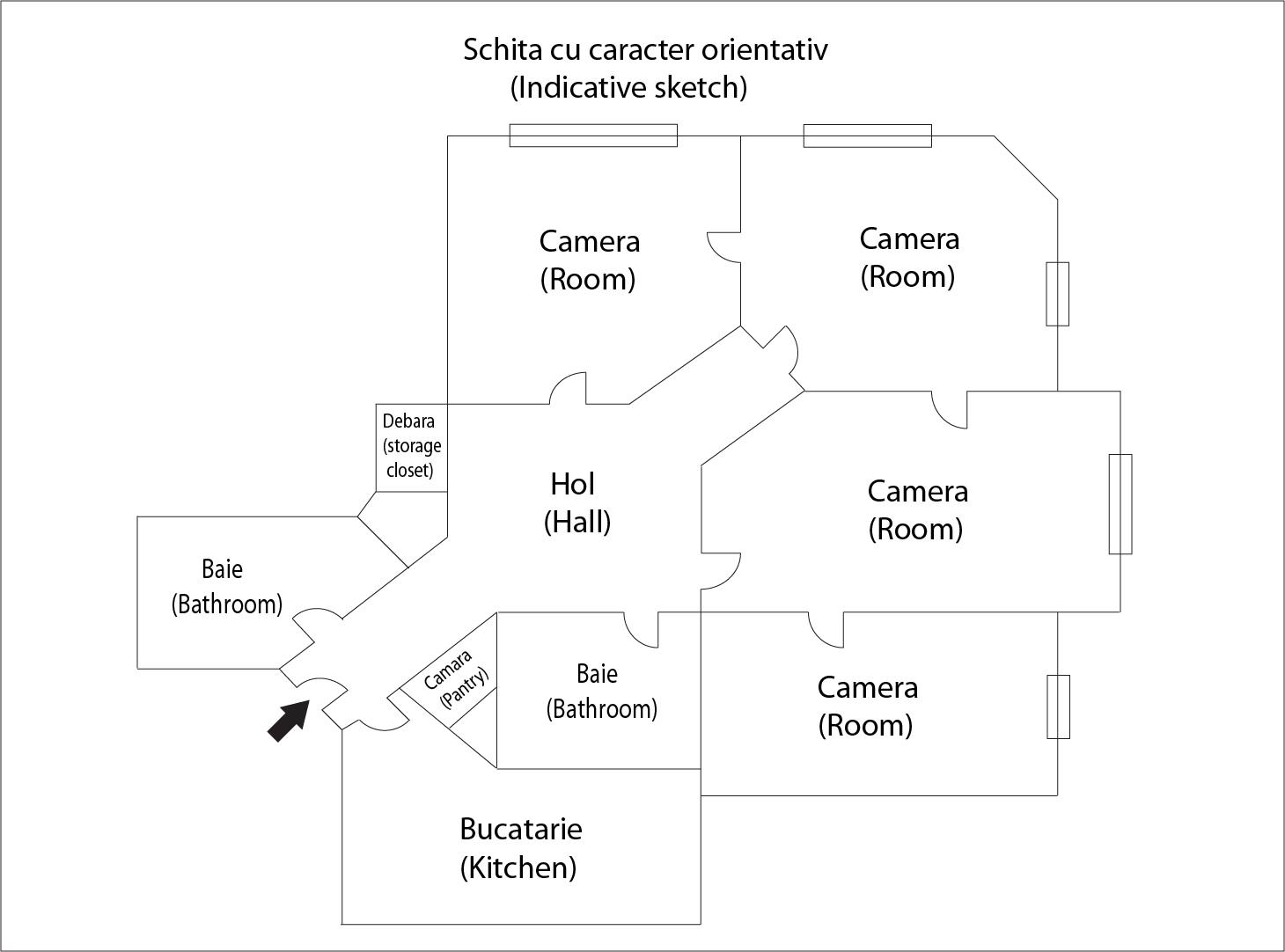 Apartament de vânzare 4+ camere Central - 34591AV | BLITZ Cluj-Napoca | Poza1