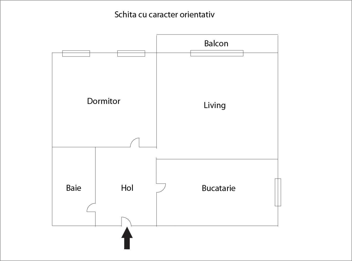 Apartament de vânzare 2 camere Floreşti - 34593AV | BLITZ Cluj-Napoca | Poza1